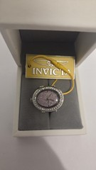 Invicta Mini Angel Women’s Ring Watch – 24mm, Pink, Silver (49595)