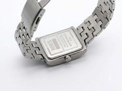 Roots Steel Metropolis R589 Stainless Steel Rectangular Men’s Watch – Japan Movt
