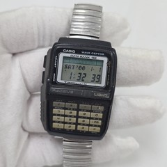 Mens Casio DBC-W150 DIGITAL CALCULATOR DATA BANK New Battery Retro Rare