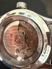 MIDO Multifort Automatic Blue Dial Ref. M038.424.11.041.00 Full Kit 42mm Watch