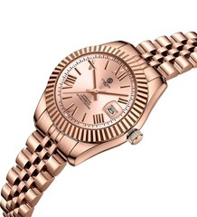 Carlton London Harper Women’s Analog Quartz Watch Stainless Steel Multiple Color