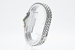 GUCCI 9000L Quartz Women’s Watch Gold Dial Two Tone Stainless Bracelet 25mm