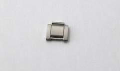 Genuine Rolex Clasp Connector Link 12.3mm Folded Steel Part Brand New Unused