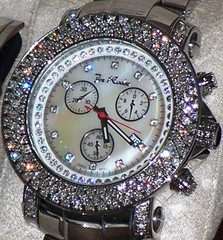 New Authentic JOJO Joe Rodeo Junior Men’s Diamond Watch – JJU10 Aprx (6.00 CT)