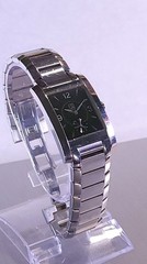 ESQ Swiss by Movado E5079 Stainless Rectangular Quartz Watch (NJL030003)