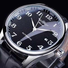 Luxury Mens Automatic Mechanical Watch AUTO Date Sport Easy Read Watches for Men