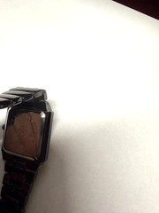 Frondini Double Collection Womens Watches 30mm Black/square dials japan