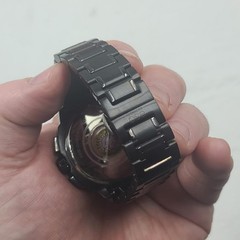 ESQ by MOVADO Black Men’s Wrist Watch Model ES.42.1.34.5649 – New Battery!