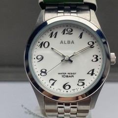 Anti Magnetic Watch SS Bracelet SEIKO ALBA