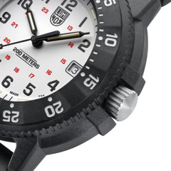 Luminox XS.3007.EVO.S Navy Seal White Dial Date Display Military Men’s Watch