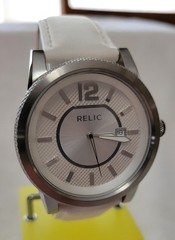 Relic Mens Watch ZR12022 *Needs Battery* 44mm