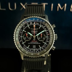 Breitling Navitimer 01 46 MB012822 Black Dial Chronograph Full Set 2016
