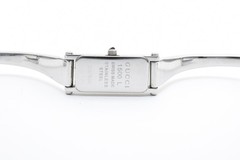 [Exc+5] Gucci 1500L Vintage Gray Dial Bangle Ladies Quartz watch From Japan