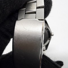 LONGINES Longines Admiral 5 Star 17 Silver AT Men’s Watch Working