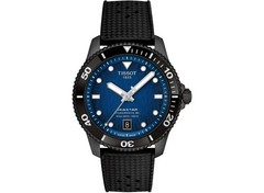 Brand NEW TISSOT SEASTAR 1000 40MM BLACK CASE RUBBER T120.807.37.041.00
