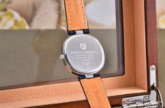 Pagani Design PD-1825 White Leather Quartz Women’s Watch