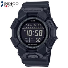 Casio G-Shock GD-010-1A1JF Quartz Carbon Big Case Black 51.9mm Watch