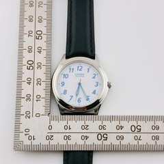 Citizen Eco-Drive Dress Watch Solar Mens Wrist 22cm 35mm E031-S048419