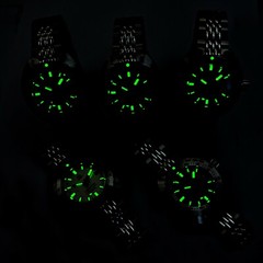 New TACTICAL FROG Sub 300T Homage NH35A 200M Diver Automatic Watch C3 43mm 316L