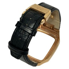 GOLDEN CONCEPT small item in excellent condition black x rose gold leather