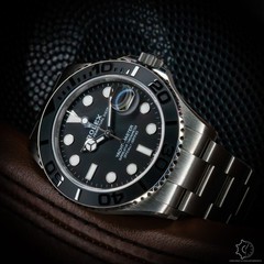 Rolex Yacht-Master 42 226627 Titanium Black Dial Oyster Bracelet Box & Papers