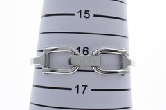 [Exc+5] Gucci 1500L Vintage Gray Dial Bangle Ladies Quartz watch From Japan