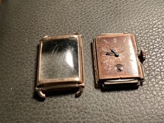 Vintage Bulova Cal. 7AK 21 Jewels Art Deco 14 kt gold filled Manual Wind 1926
