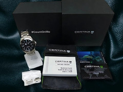 CERTINA DS Action Diver Titan Powermatic 80 C032.807.44.081.00 Gray 38mm Men’s