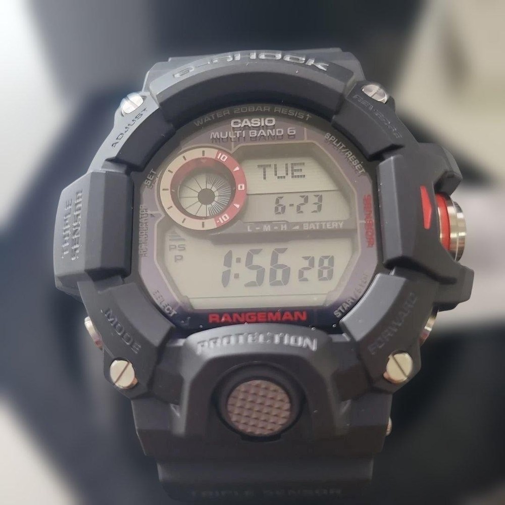CASIO G-SHOCK RANGEMAN GW9400-1 Main Unit