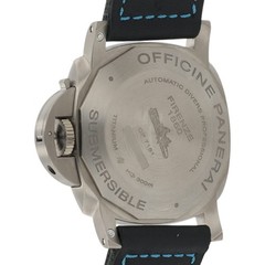 Panerai Luminor Submersible Black Dial Titanium 47mm Men’s Auto Watch PAM01305