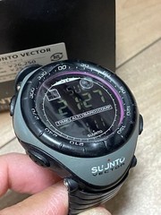 Limited Color SUUNTO Vector Charcoal Gray