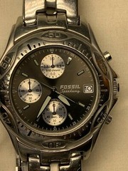 fossil blue speedway