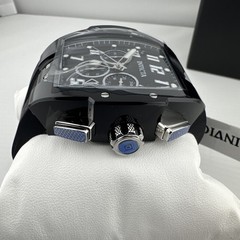 Invicta S1 Rally Kinesia Anatomic Chronograph Quartz Men’s Watch Black 45480 New
