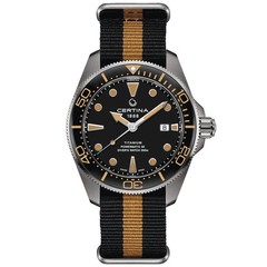 Certina DS Action Diver 43mm Powermatic 80 Black Dial Men’s Watch C0326074805100