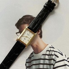 Vintage Seiko Slim Quartz Rectangle White Face Japanese 26MM Case Mens Watch A27