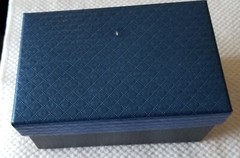 NIB Unbranded Silver Tone Watch & 4 Nylon, Rubber & Faux Leather Band New Batt.