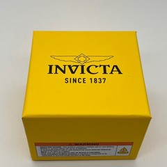 Invicta Wristwatch 69149 Roman Numeral Rose Gold Black Dial OS Rose Gold