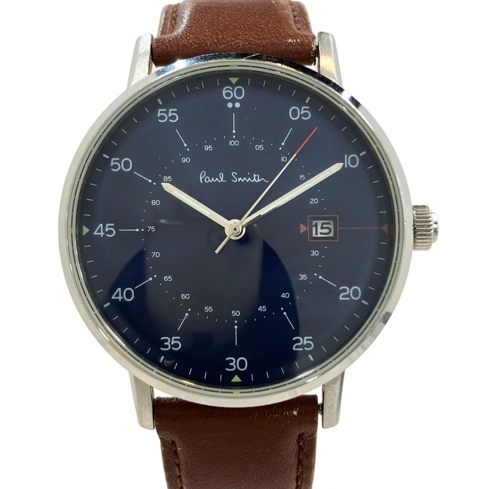 Paul Smith Watch 1007 Quartz Navy Men s Paul Smith