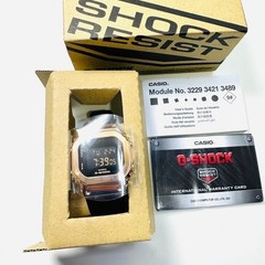 G SHOCK GM S 5600PG 1JF Pink Gold G SHOCK CASIO Gold