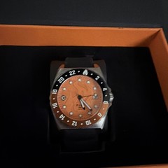 Fury GMT Green Machine Core 42mm Men’s Watch- New- In Box, All Accessories!!