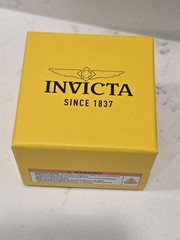 Invicta Racing Night Fall Nitro Gen Men’s Watch 43mm Quartz 50m Blue/Gray w/Box