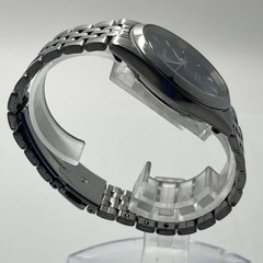 Citizen Regno Solar-Tech E101 Quartz Mens Navy Dial Watch Japan