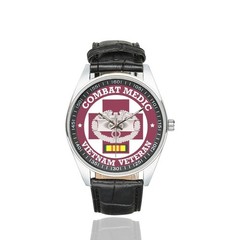 US Army Combat Medic Vietnam Veteran Military repro Watch