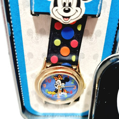 Vintage Fossil Minnie Mouse Disney Watch DM12512 Analogue Mostly Movies