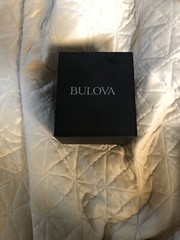 Bulova Marine Star 98B104 44mm Rose Gold Stainless Steel Case with Black Rubber