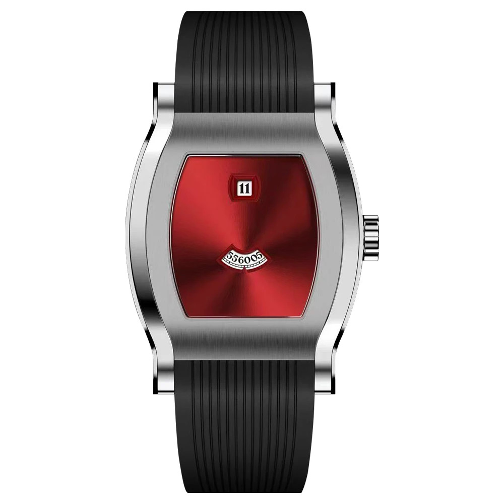Specht & Söhne Jump Hour Automatic Mechanical Men’s Watch Sapphire Crystal