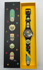 D’OH OF THE DEAD! Simpson Family Special Limited Edt Swatch GLOWS New!!!