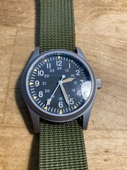 Like Viet Nam issue Retro Military VH31 Quartz 37mm Sapphire 100m Excellent