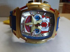 Invicta Disney Mens Marvel Comics Captain America Watch Limited -Model 38380-New