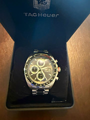 REPLICA**** TAG Heuer Formula 1 Calibre 16 Auto Chronograph Date 44mm 200m Box.